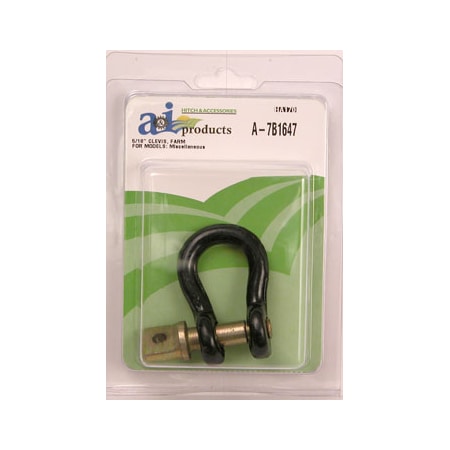 A & I Products Clevis, Farm 5" x4" x1" A-UC07